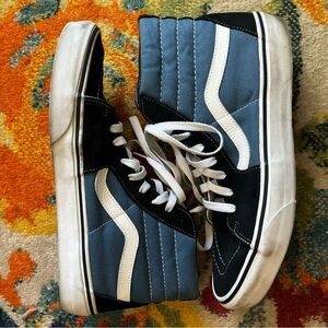 Vans Sk8-Hi Navy